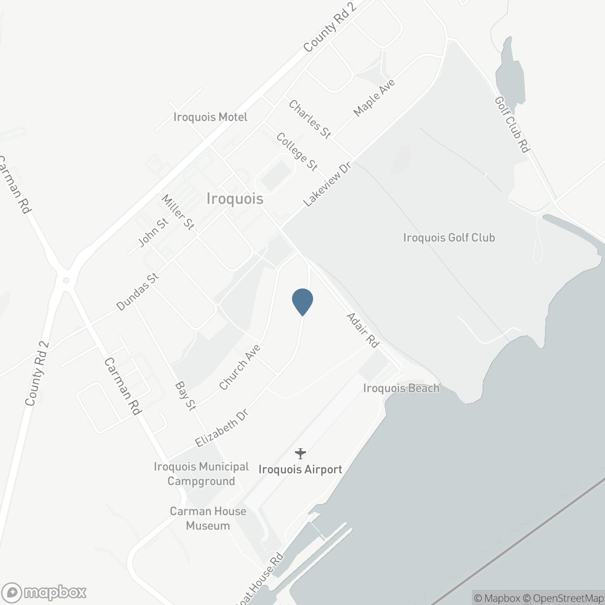 20 ELIZABETH DRIVE, Iroquois, Ontario K0E 1K0
